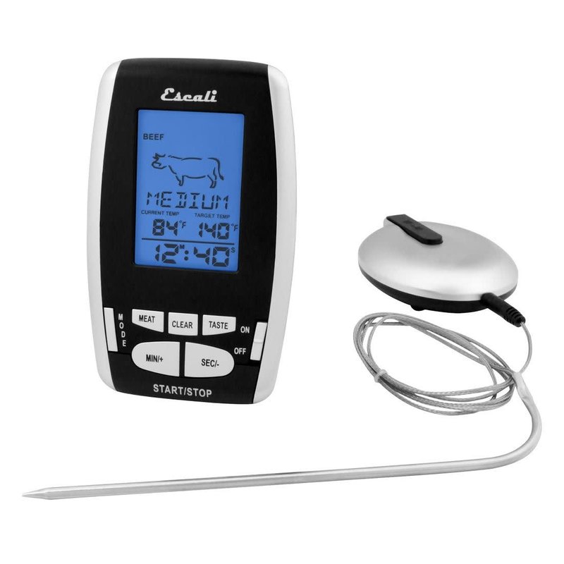 Escali Digital Wireless Remote Thermometer & Timer