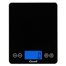 Escali Arti XL Glass Digital Scale 22Lb/10Kg - Ink Black