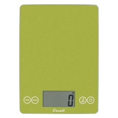 Escali Arti Glass Digital Scale Succulent Green 7Kg/15lb