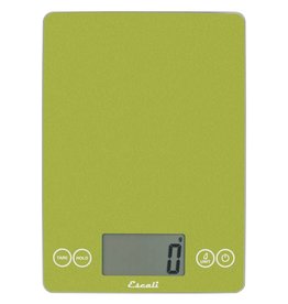 Escali Arti Glass Digital Scale Succulent Green 7Kg/15lb