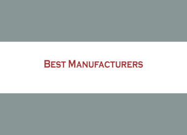 Best Manufacturer's