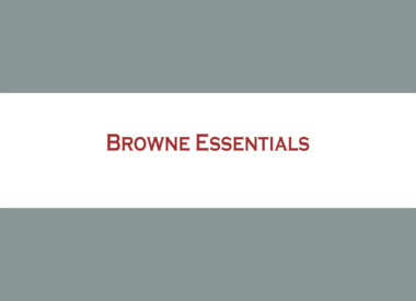 Browne Essentials