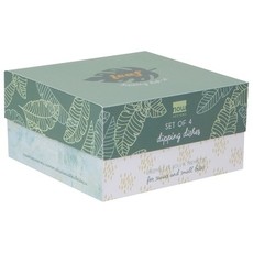 Now Designs Dipping Dishes - Set of 4 - Leaf
