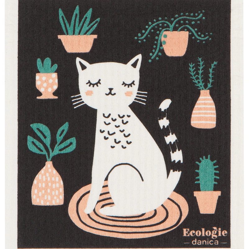Ecologie Swedish Dishcloth - Cat Nap