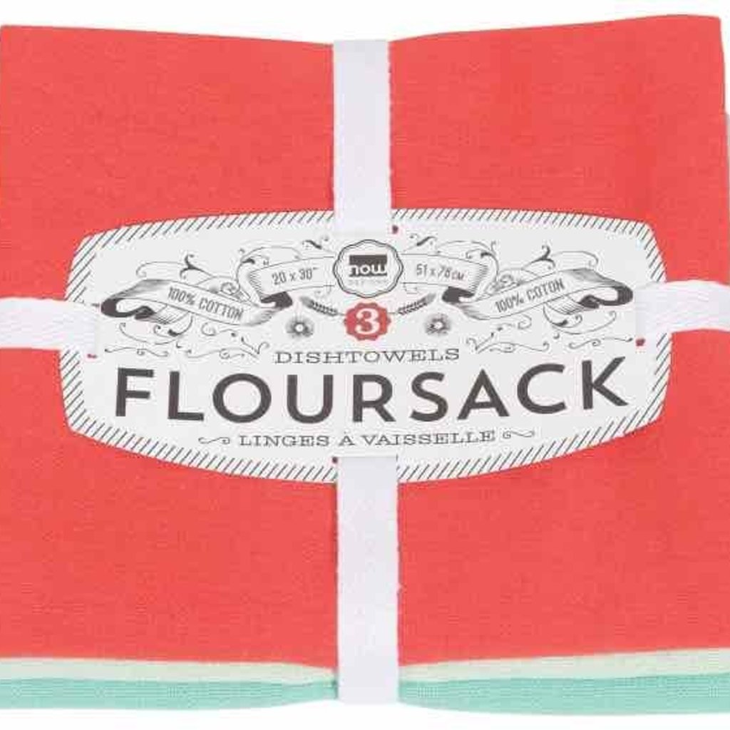 Now Designs Baker's Floursack S/3 -