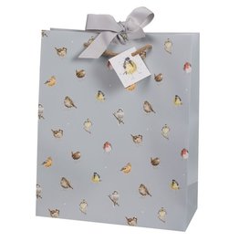 Wrendale Designs Large Gift Bag  'Garden Birds'