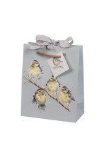 Wrendale Designs Small Gift Bag 'Garden Birds"