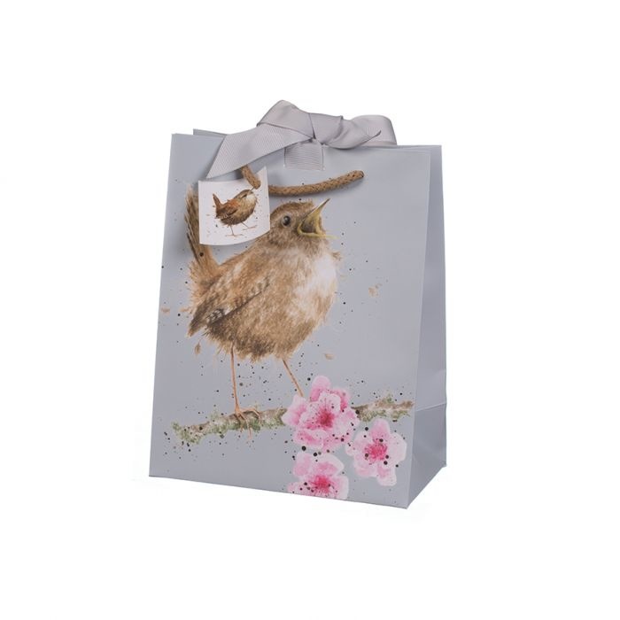 Wrendale Designs Medium Gift Bag 'Garden Birds'