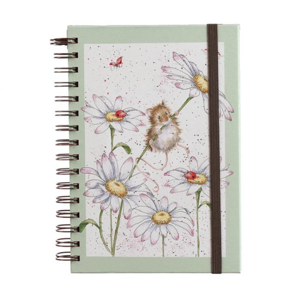 Wrendale Designs 'Oops A Daisy' Spiral Bound Journal