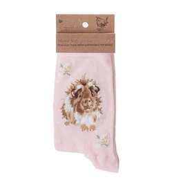 Wrendale Designs 'Grinny Pig' Socks