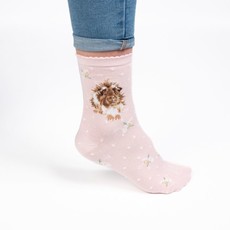 Wrendale Designs 'Grinny Pig' Socks