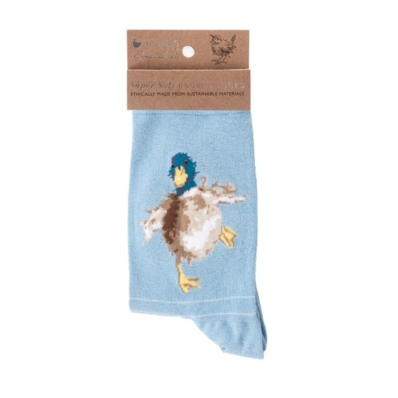 Wrendale Designs 'A Waddle and a Quack' Socks