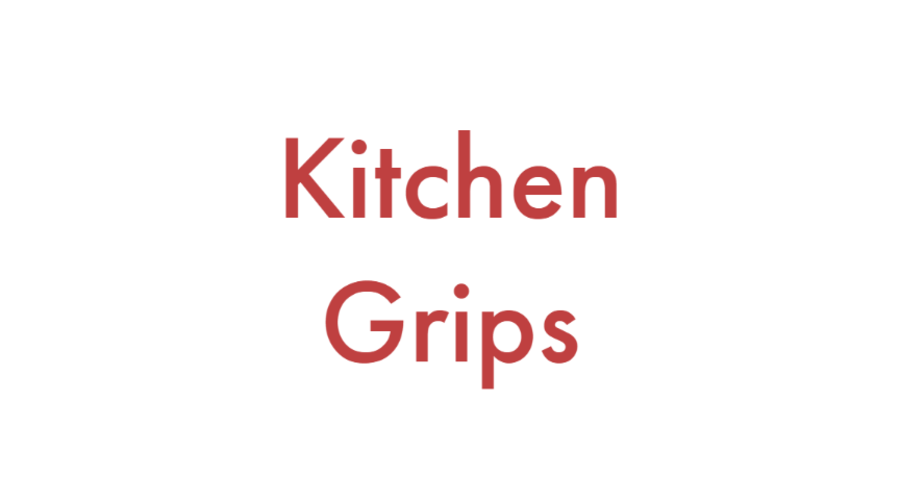 Kitchen Grips 20% off for the month of July, 2022