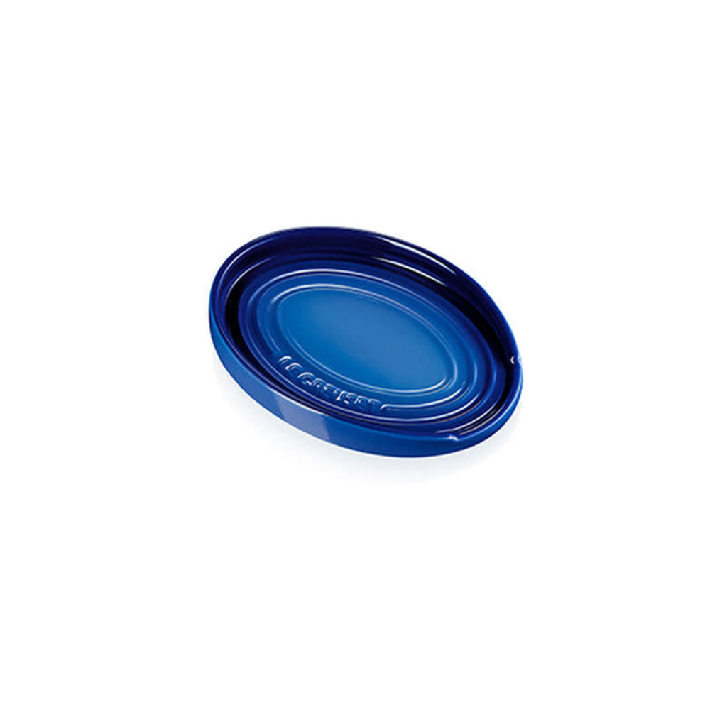 Le Creuset Oval Spoon Rest 15cm - Azure Blue (Blueberry )