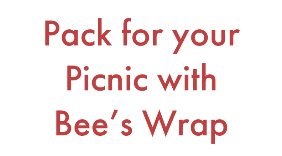 Pack for your Picnic using Port Style Bee's Wrap 