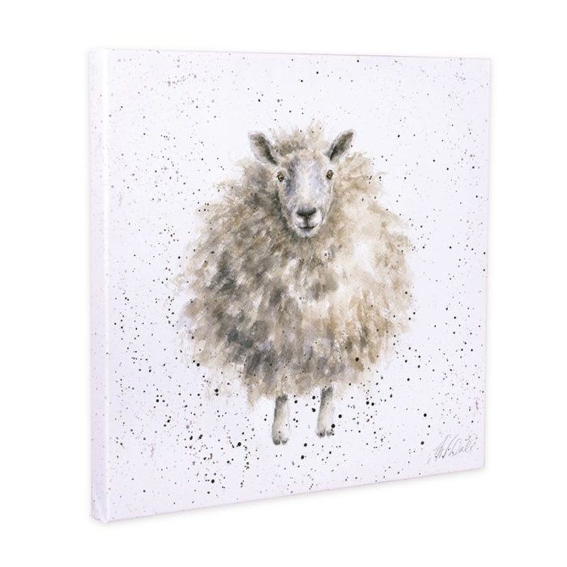 Wrendale Designs 'The Woolly Jumper' Canvas