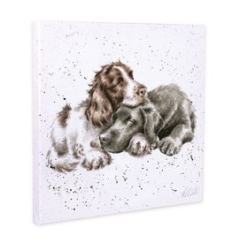 Wrendale Designs 'Growing Old Together' Canvas
