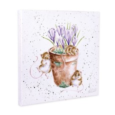 Wrendale Designs 'Garden Friends' Canvas