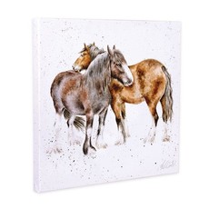 Wrendale Designs 'Side by Side' Canvas