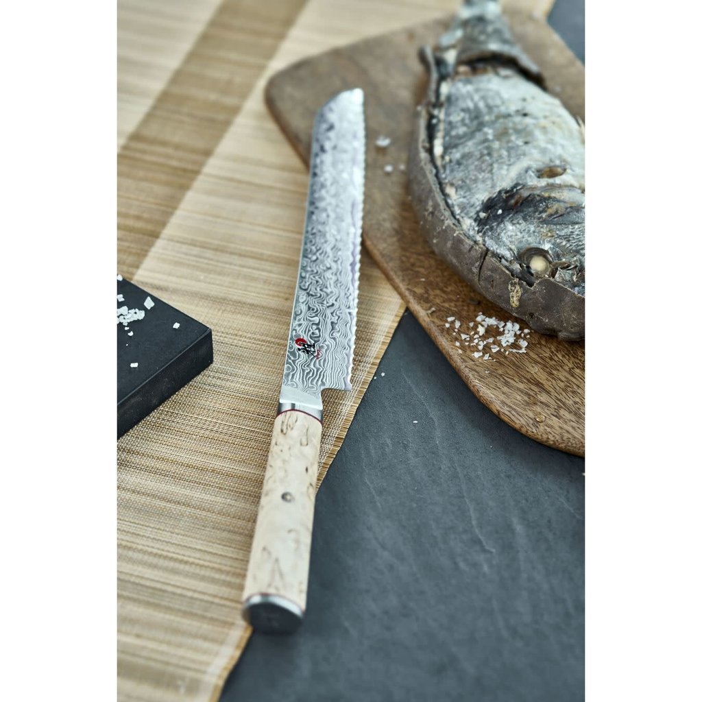 Miyabi 5000MCD-B 9" Bread Knife 230mm