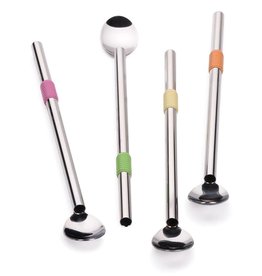 RSVP Spoon Straws - Set of 4
