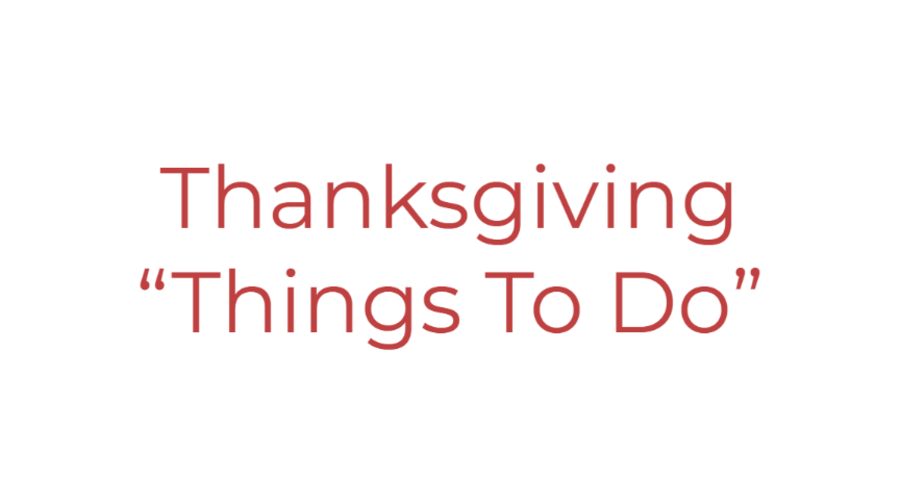 Thanksgiving Gathering Ideas