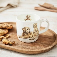 Wrendale Designs 'Devotion' Labrador Mug - 11oz