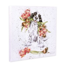 Wrendale Designs 'Blooming With Love' Canvas