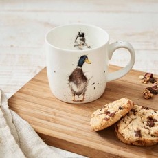 Wrendale Designs 'Guard Duck' Mug - 11oz