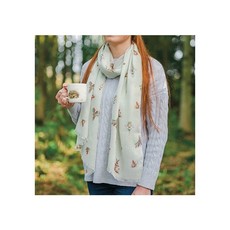 Wrendale Designs 'Garden Friends'  Scarf