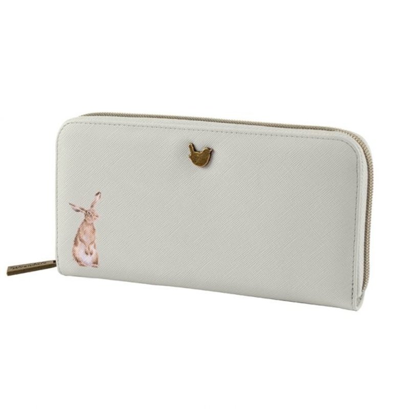 Wrendale Designs 'Hare-Brained' Large Wallet