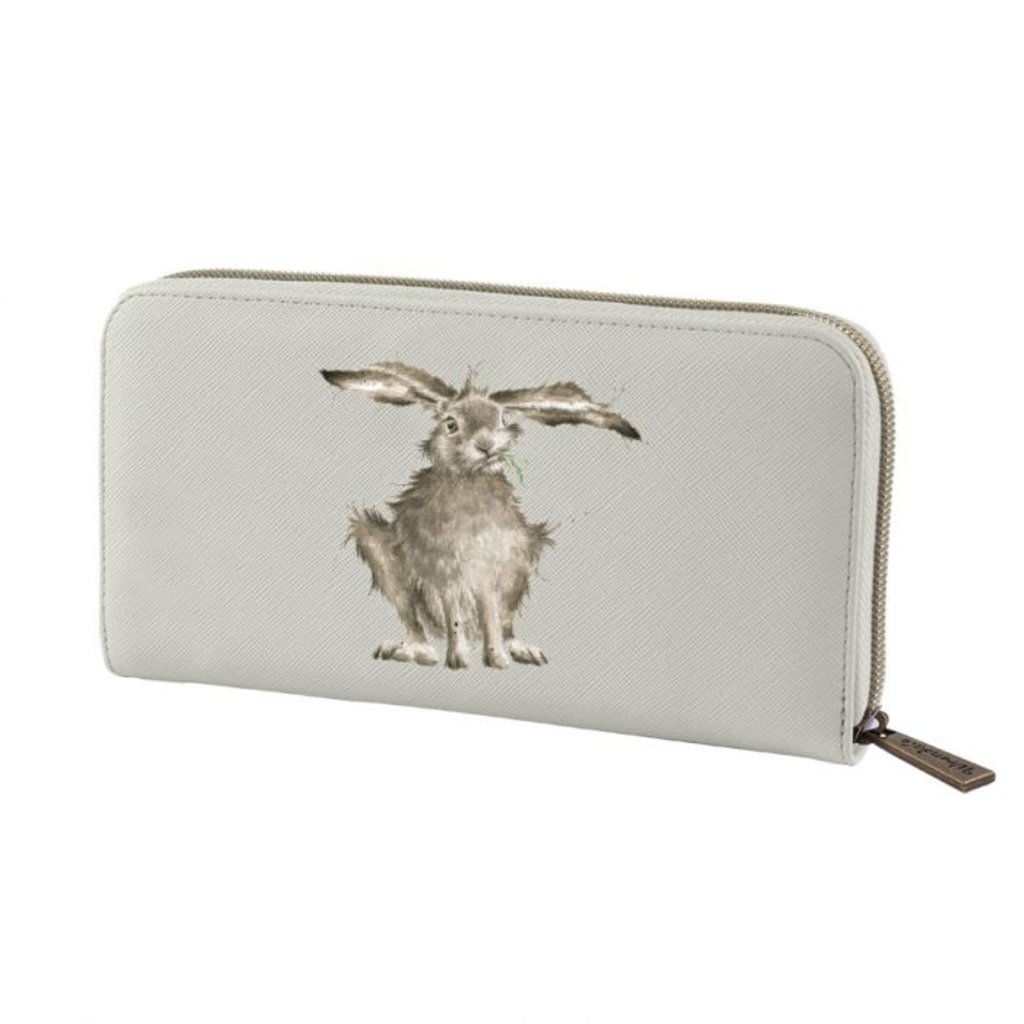 Wrendale Designs 'Hare-Brained' Large Wallet