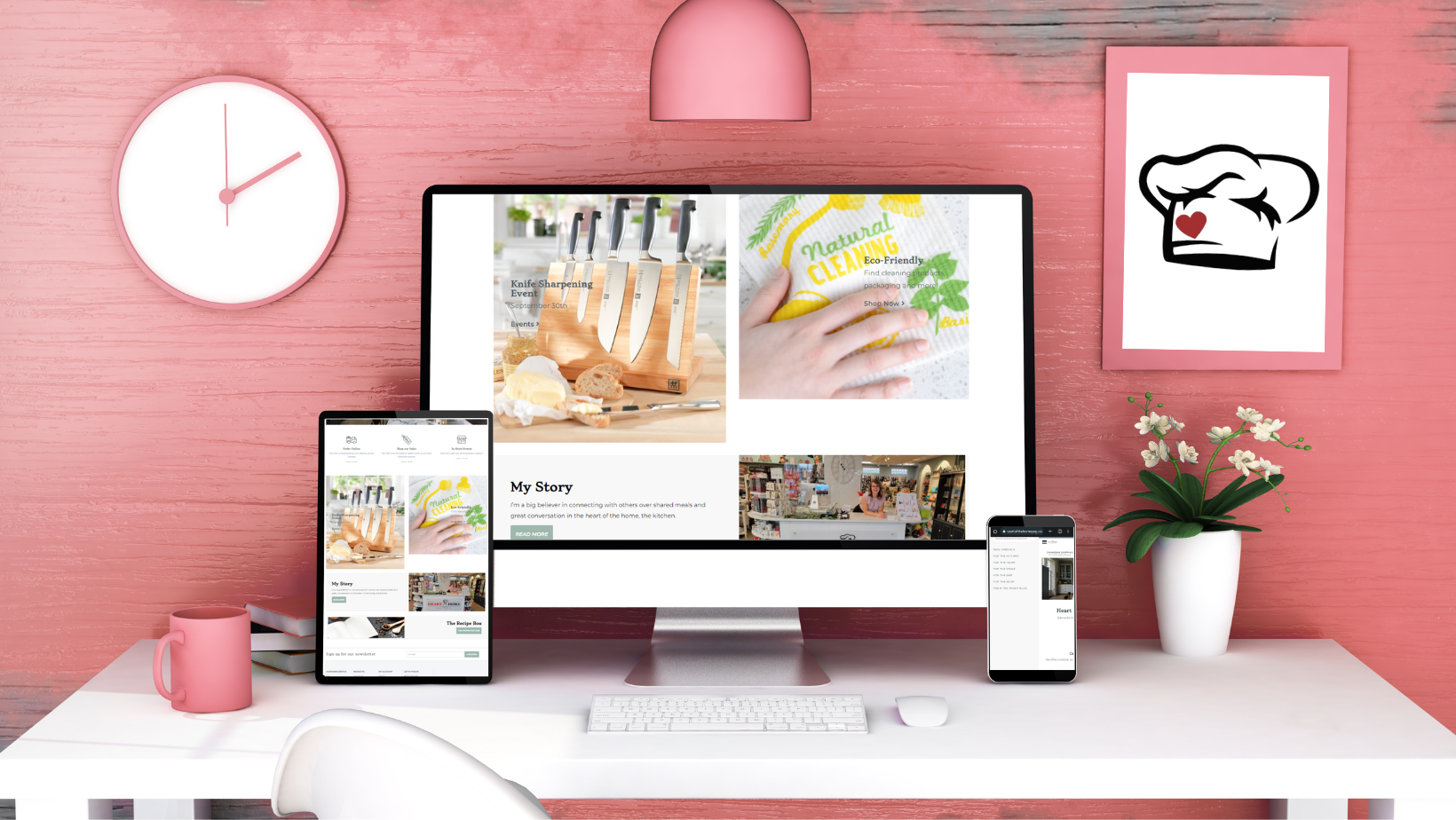 Do a double take with our New Look!