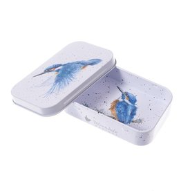 Wrendale Designs 'Make a Splash' Kingfisher Mini Tin