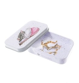 Wrendale Designs 'Snuggle Is Real' Cat Mini Tin