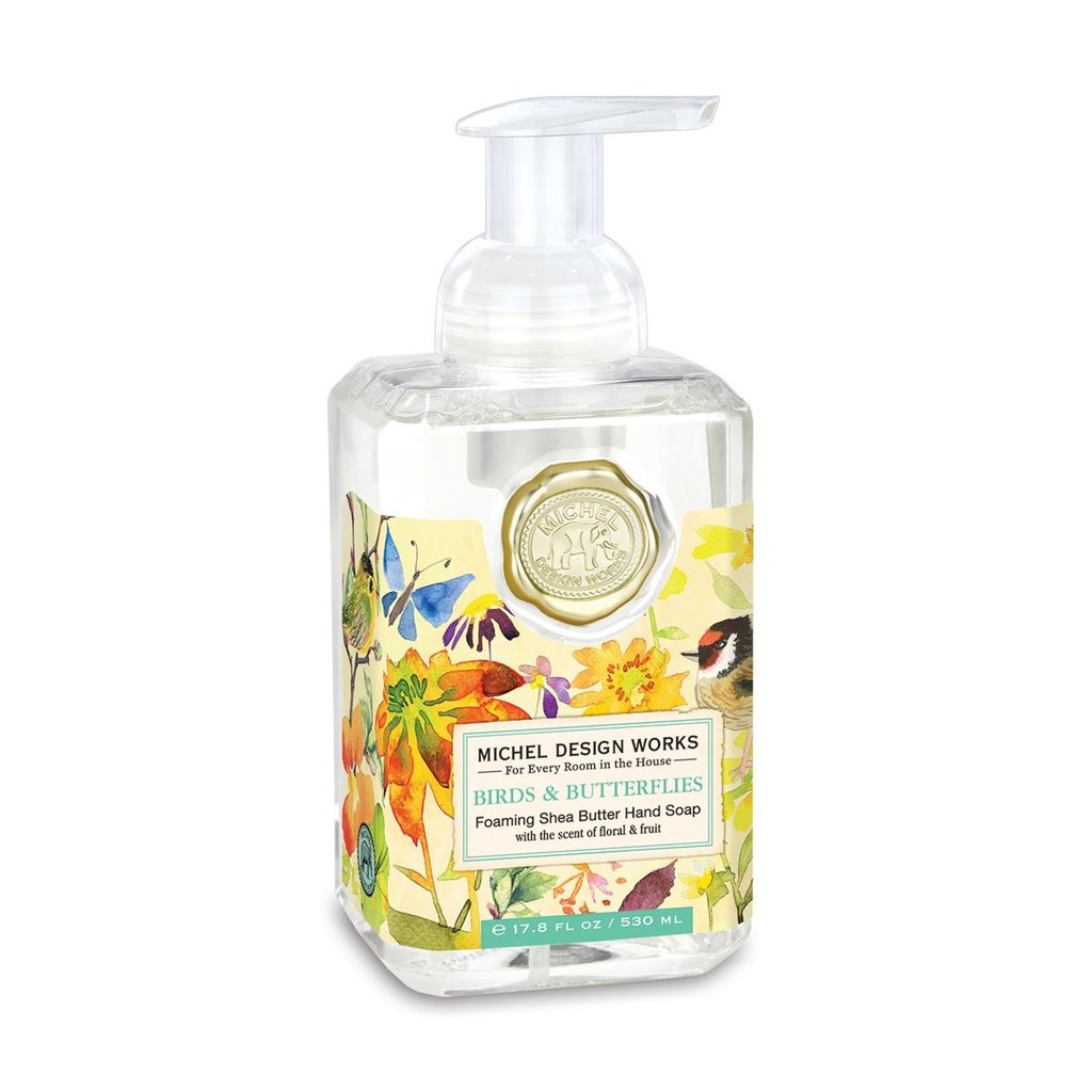 Michel Design Works 'Birds & Butterflies' Foaming Soap - 530ml