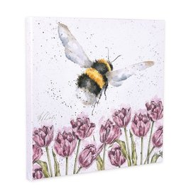 Wrendale Designs 'Flight of the Bumblebee' Bee Canvas
