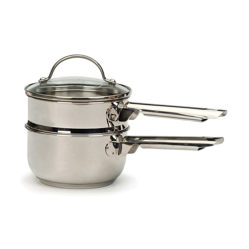 RSVP Mini Double Boiler 1qt - Induction