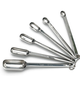 RSVP Spice Spoons S/6 - Stainless Steel
