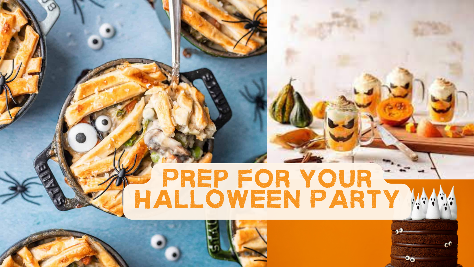 Prep for your Halloween Party