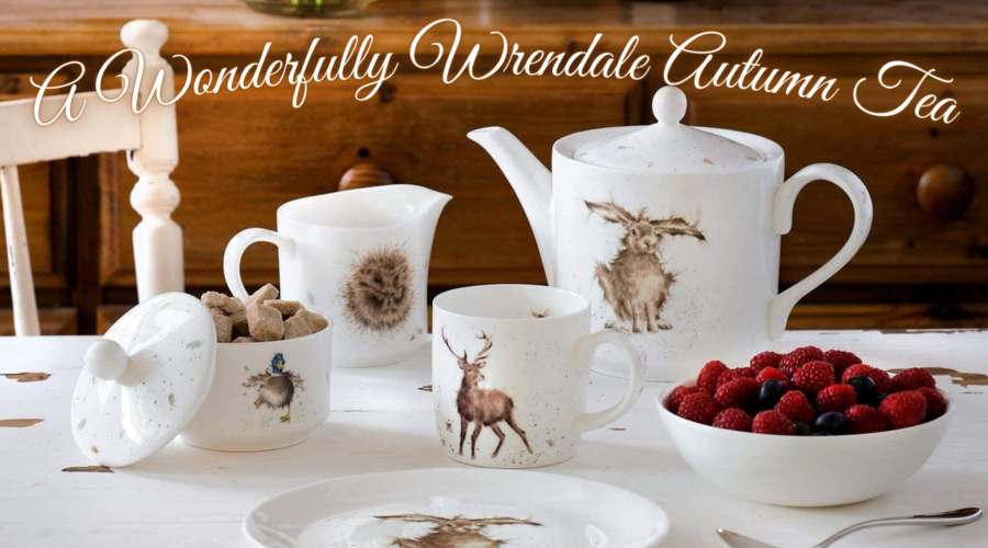 A Wonderfully Wrendale Autumn Tea