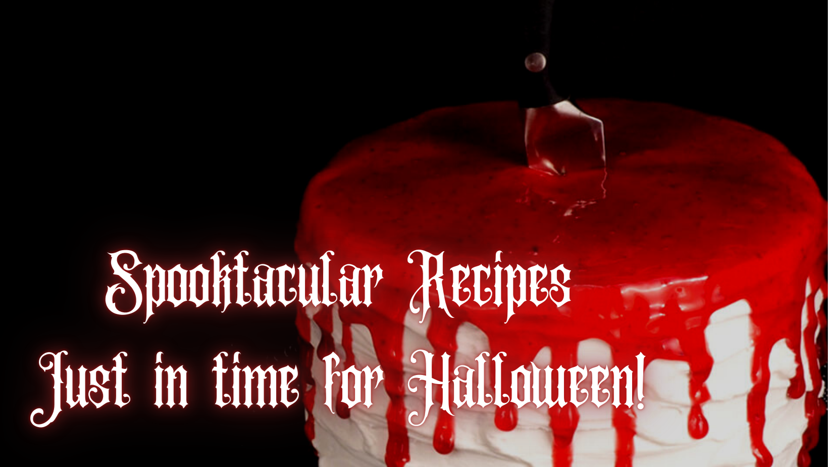 Spooktacular Recipes Just In Time For Halloween