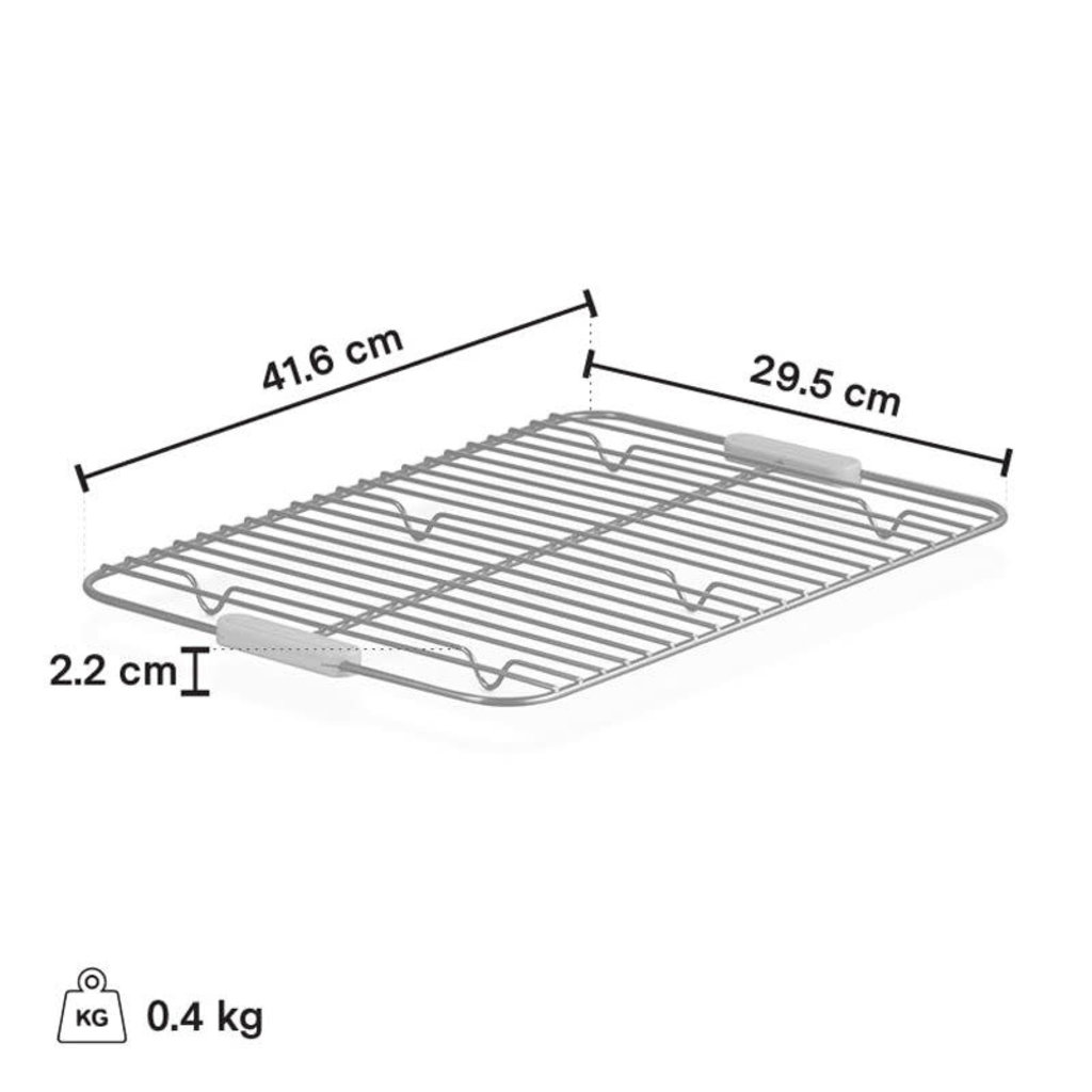 Le Creuset Non- Stick Rectangular Cooling Rack