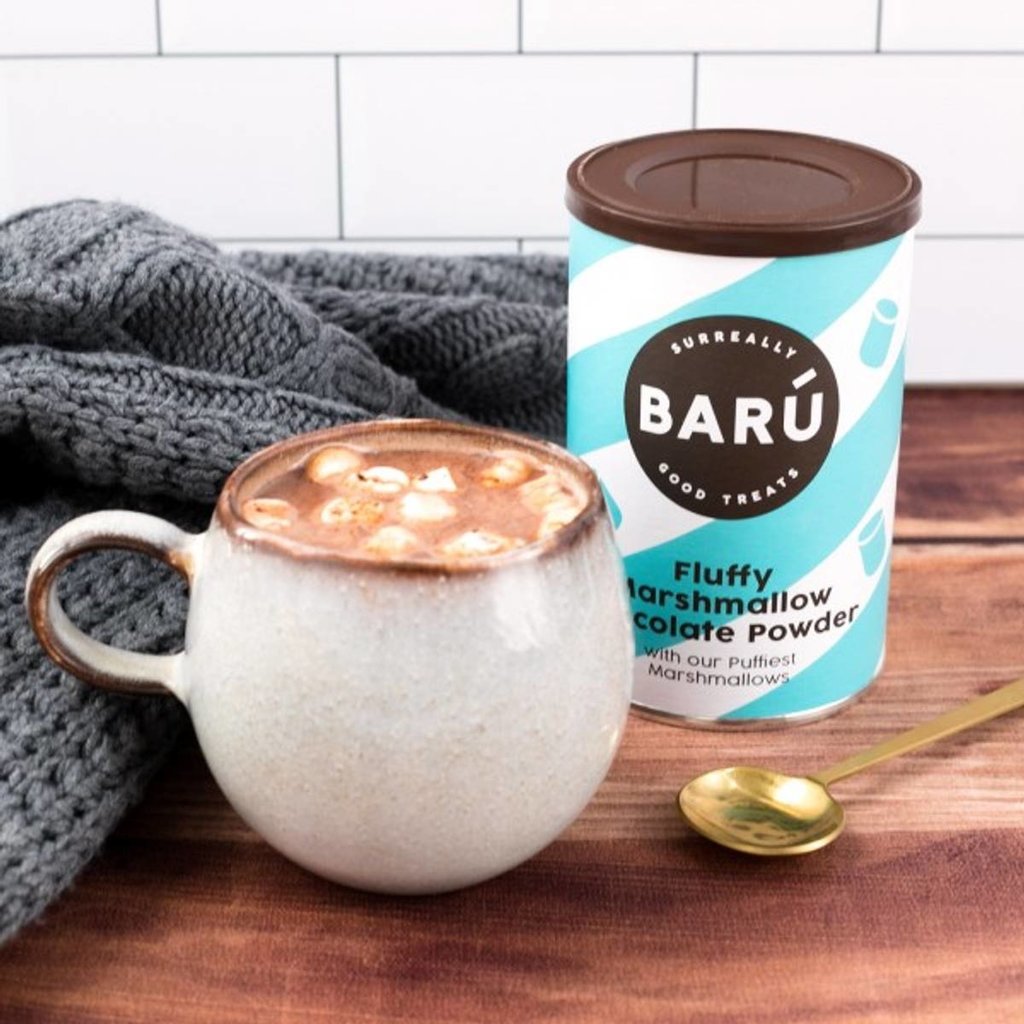 Baru NV Fluffy Marshmallow Chocolate Powder