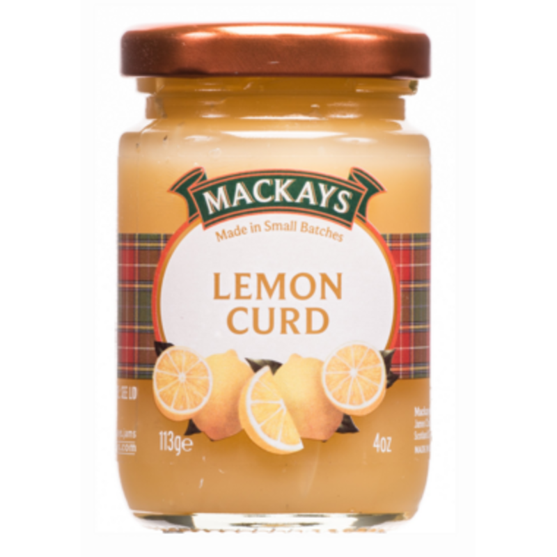 Mackays Lemon Curd - 4oz