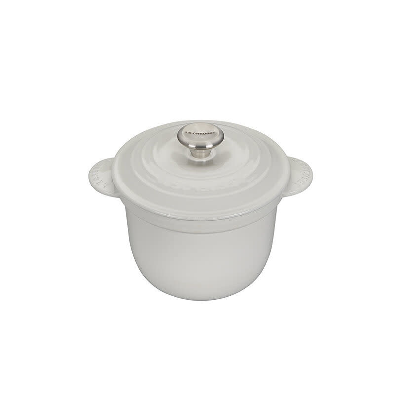 Le Creuset 2.0L Rice Pot - White