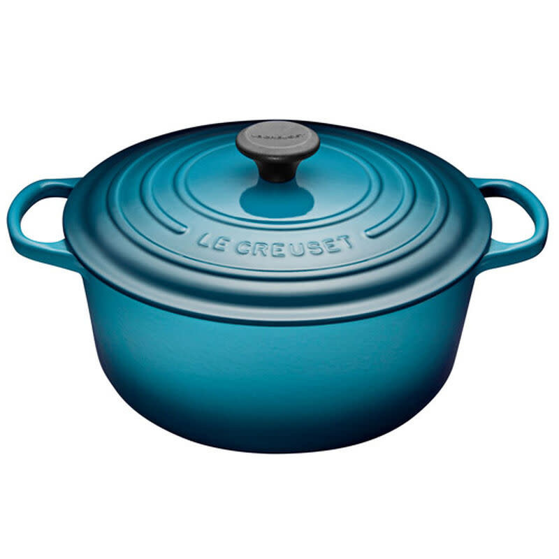 Le Creuset 6.7L Round French Oven  - Teal