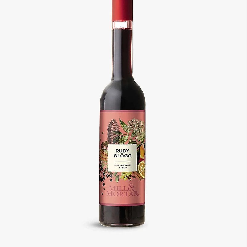 Mill & Mortar Ruby Glogg - Mulled Wine Syrup - 350ml