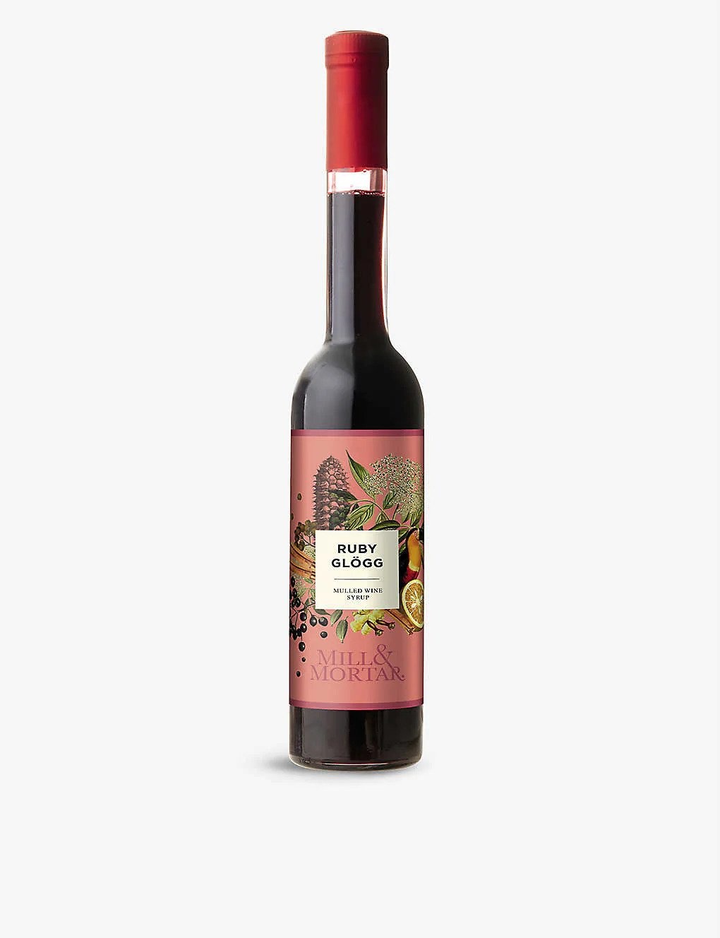Ruby Glogg Mulled Wine Syrup 350ml Heart of the Home