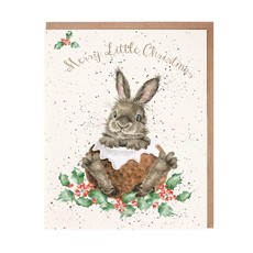 Wrendale Designs 'Merry Little Christmas' 8pk Christmas Cards